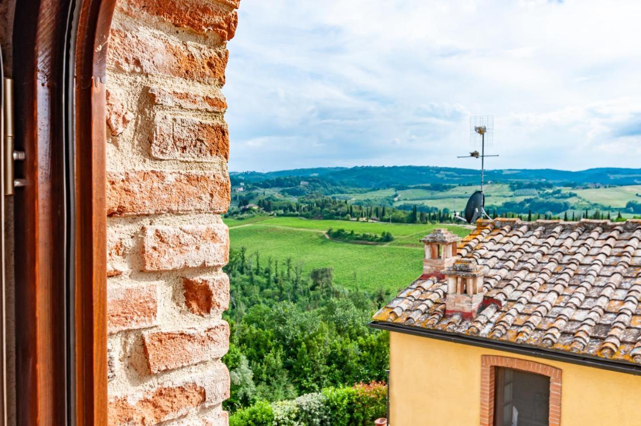 Villa Boccaccio San Gimignano Luaran gambar