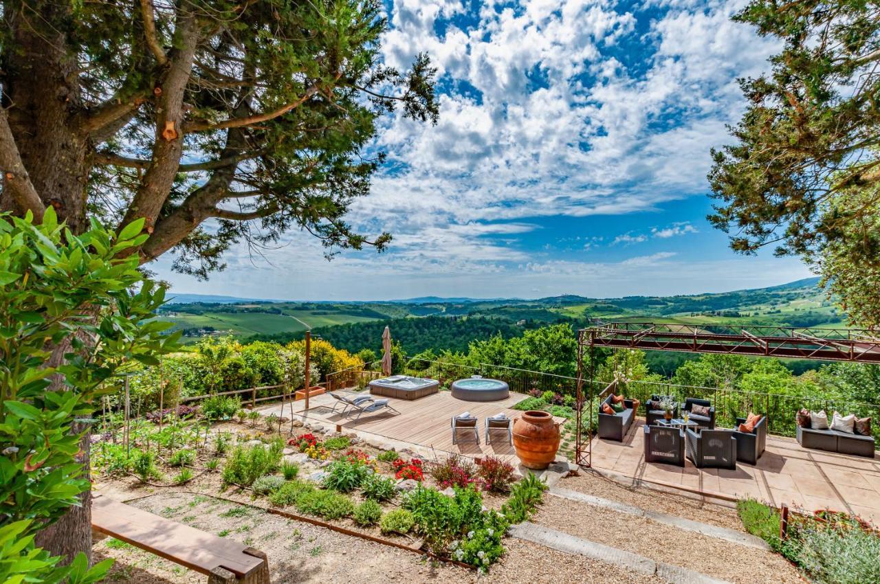 Villa Boccaccio San Gimignano Luaran gambar