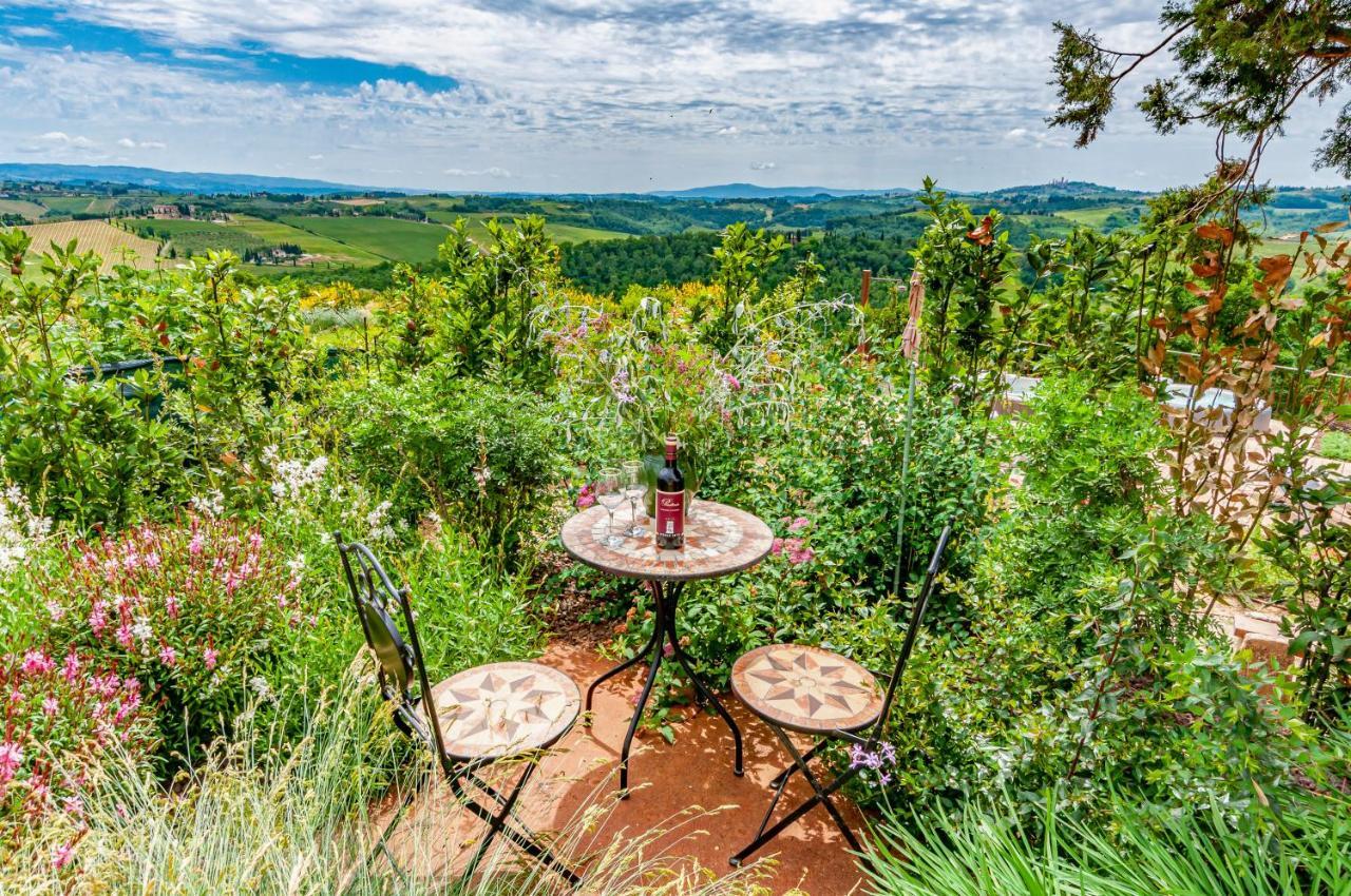 Villa Boccaccio San Gimignano Luaran gambar
