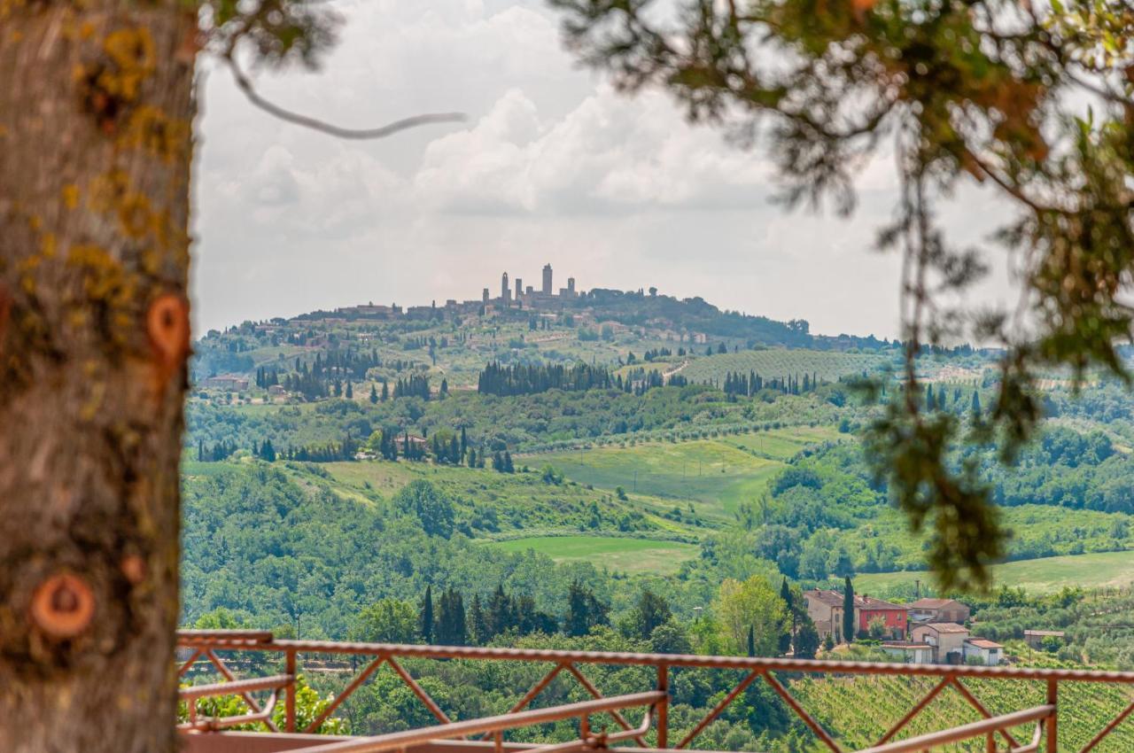 Villa Boccaccio San Gimignano Luaran gambar