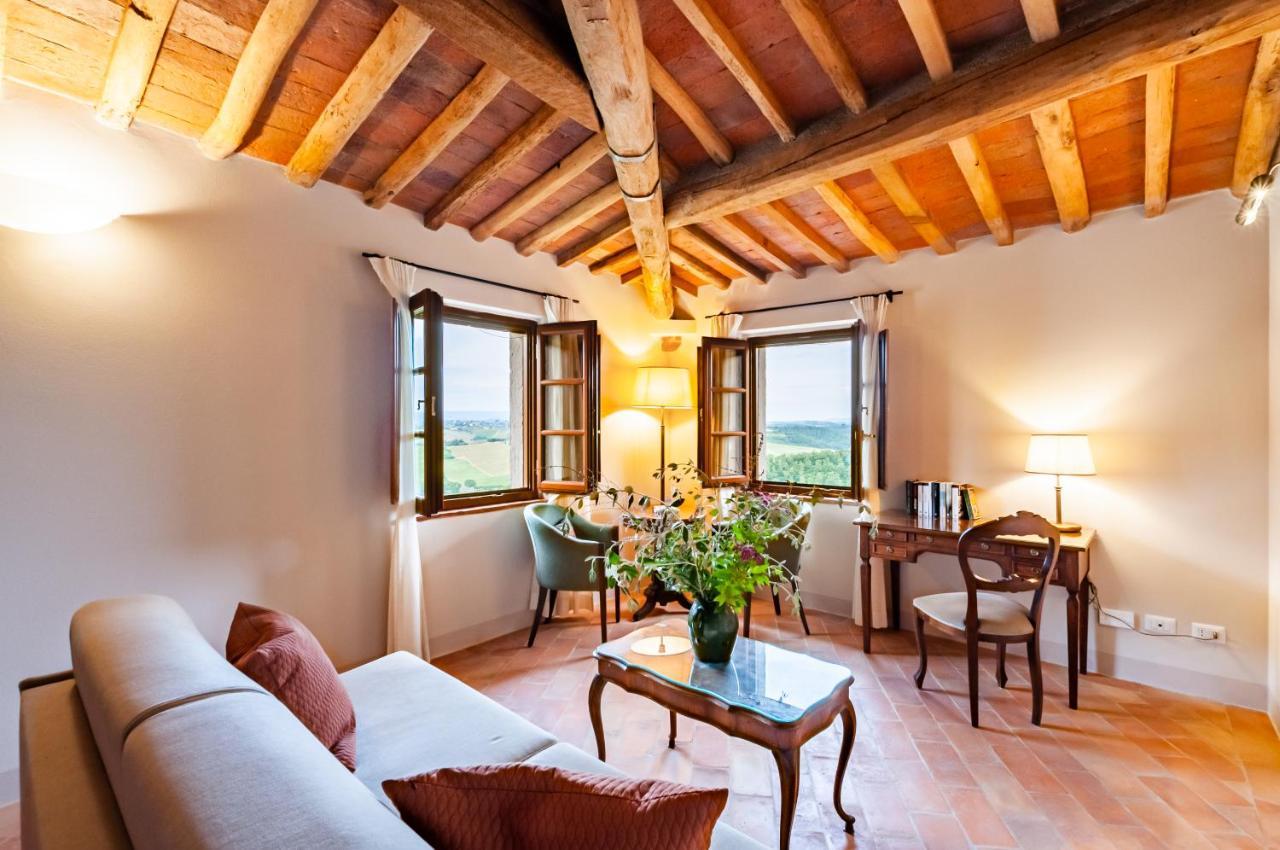 Villa Boccaccio San Gimignano Luaran gambar